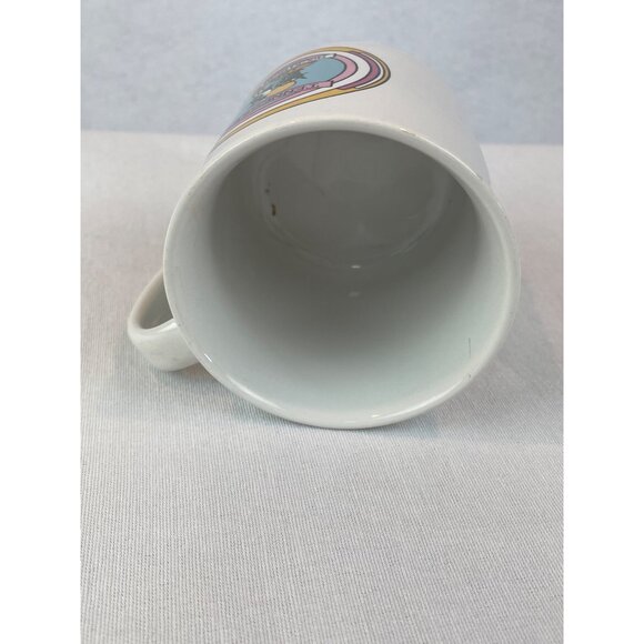 Vintage Tennessee State Souvenier Mug Iris & Mockingbird Ceramic - Picture 8 of 9